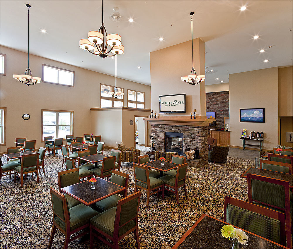 White River Inn & Suites White River Junction Exteriör bild
